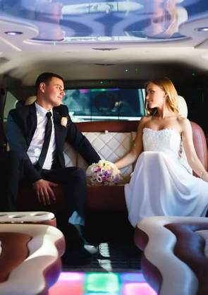 Wedding limousine service