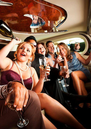 Party limo rental